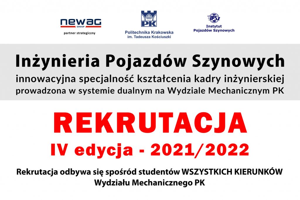Plakat informacyjny: REKRUTACJA – IV edycja IPS.