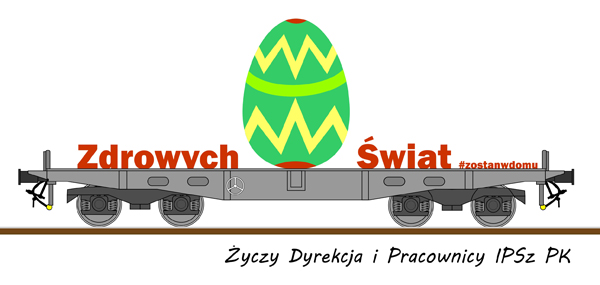 Kartka okolicznościowa: Wielkanoc 2020.