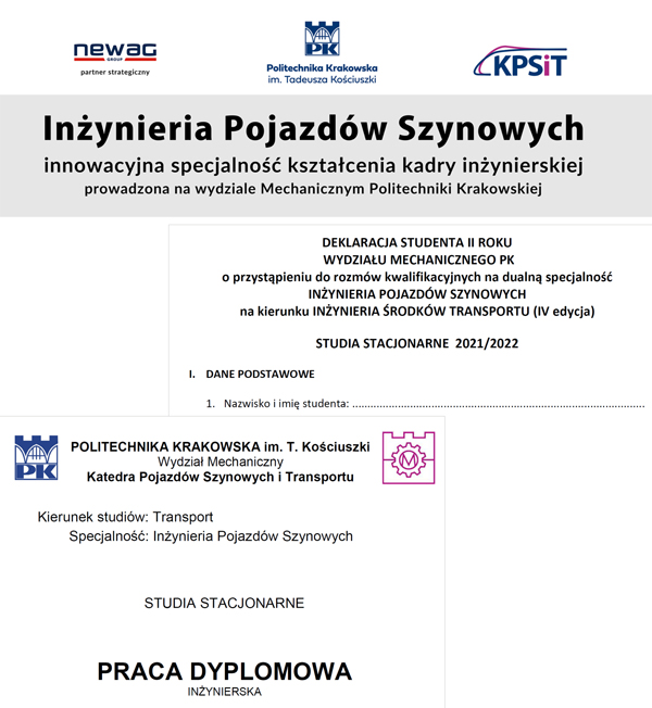 Plakat informacyjny: Rozmowy kwalifikacyjne i obrony prac inżynierskich IPS.