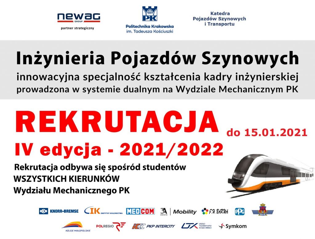 Plakat informacyjny: Przypominamy !!! Trwa rekrutacja na IV edycję IPS.