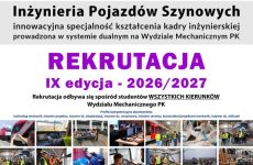 Więcej o: Rekrutacja na IX edycję specjalności IPS