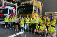 Więcej o: Wizyta studentów w MAN Trucks