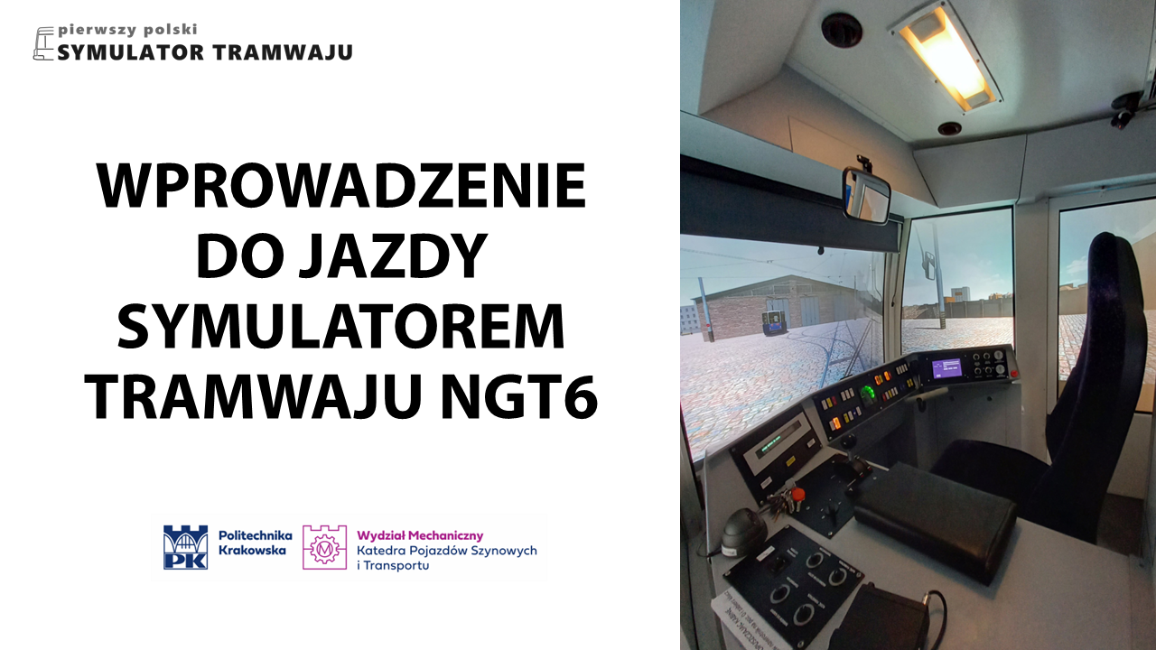 Fotografia dokumentująca wydarzenie „Materiał edukacyjno-szkoleniowy dla klientów Symulatora Tramwaju NGT6” – ujęcie 1.